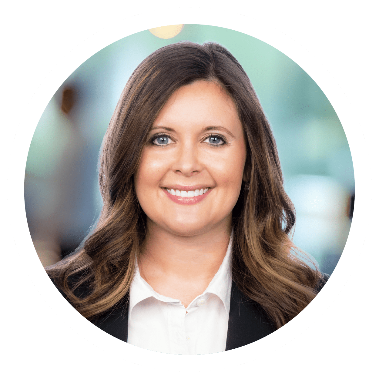 Headshot of Ashley Brush, SVP of Operational Excellence