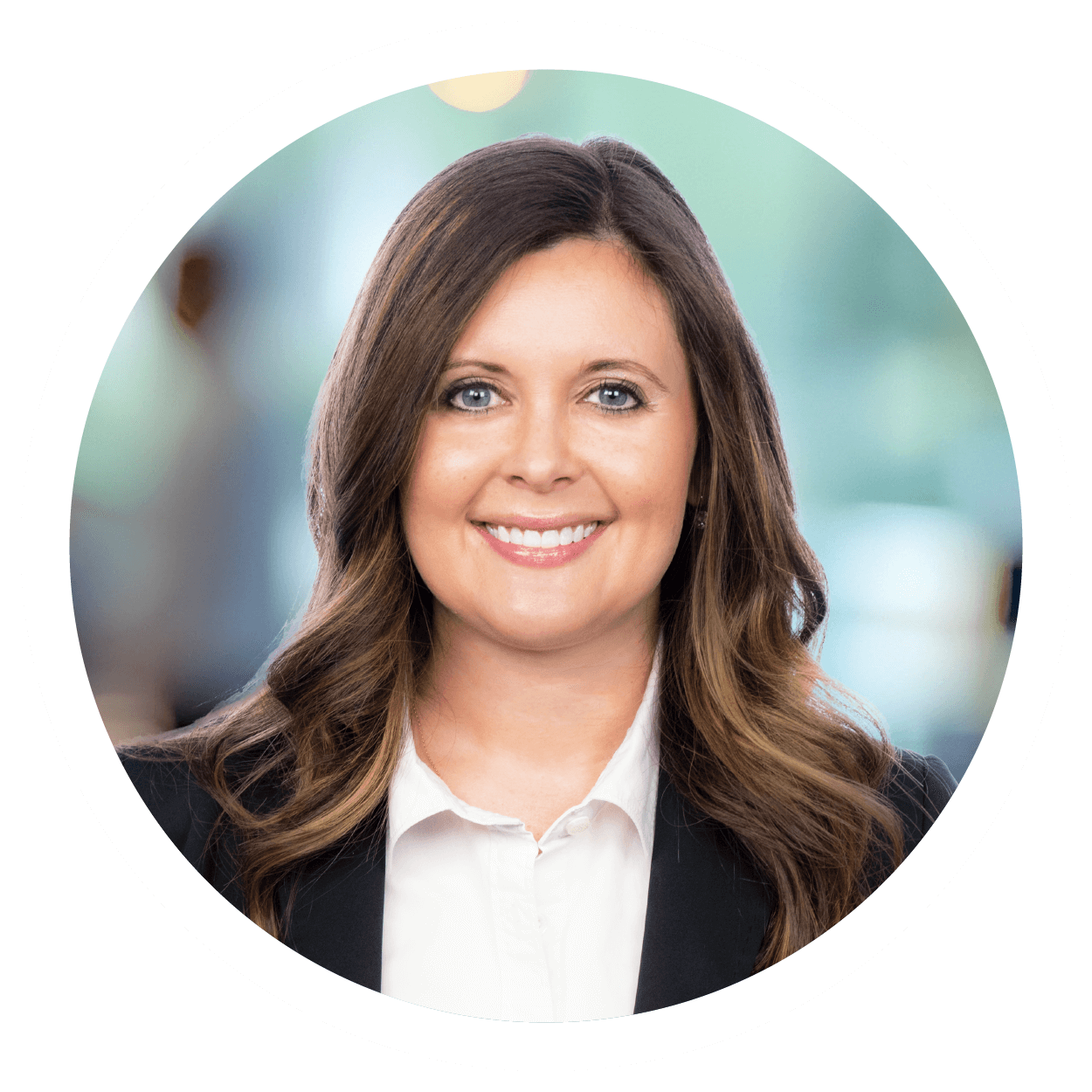 Headshot of Ashley Brush, SVP of Ops Excellence