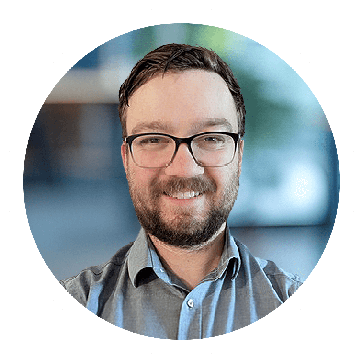 Headshot of Austin Herrling, Technical Fellow 