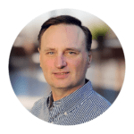 Headshot of Brandon Virgin, Sr. Director of Enterprise IT