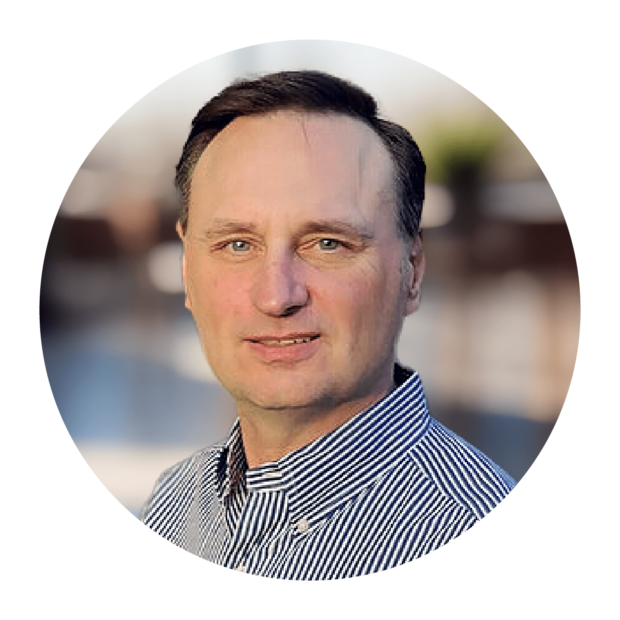 Headshot of Brandon Virgin, Sr. Director of Enterprise IT