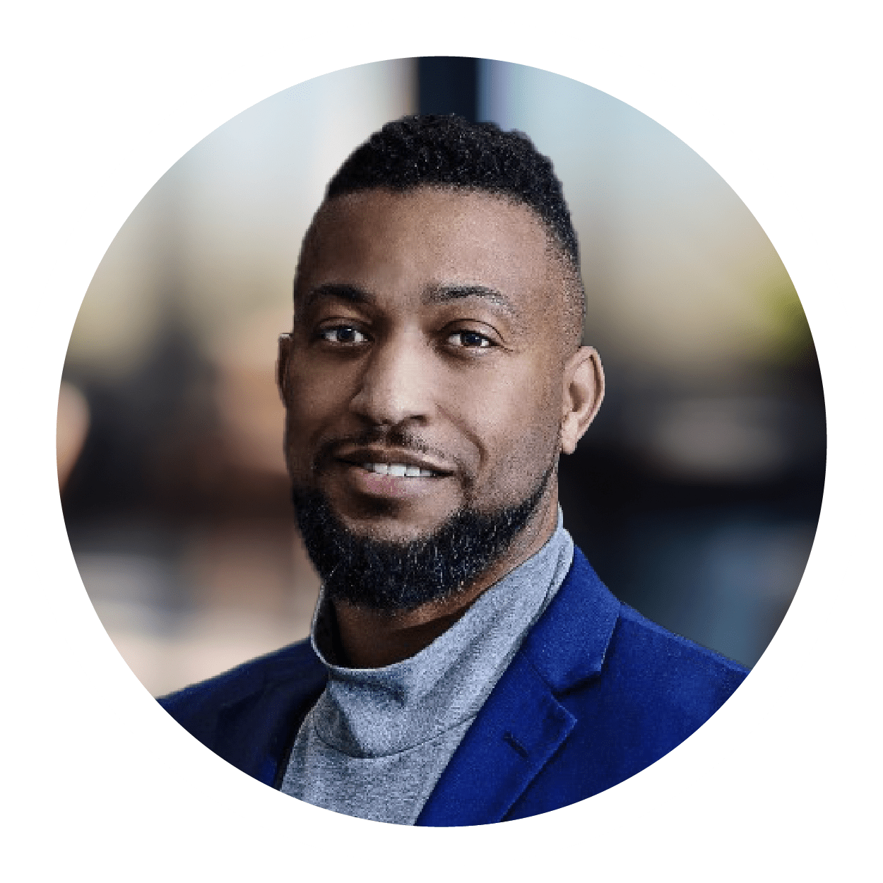 Headshot of Brian Daniel, Principal Cybersecurity Engineer