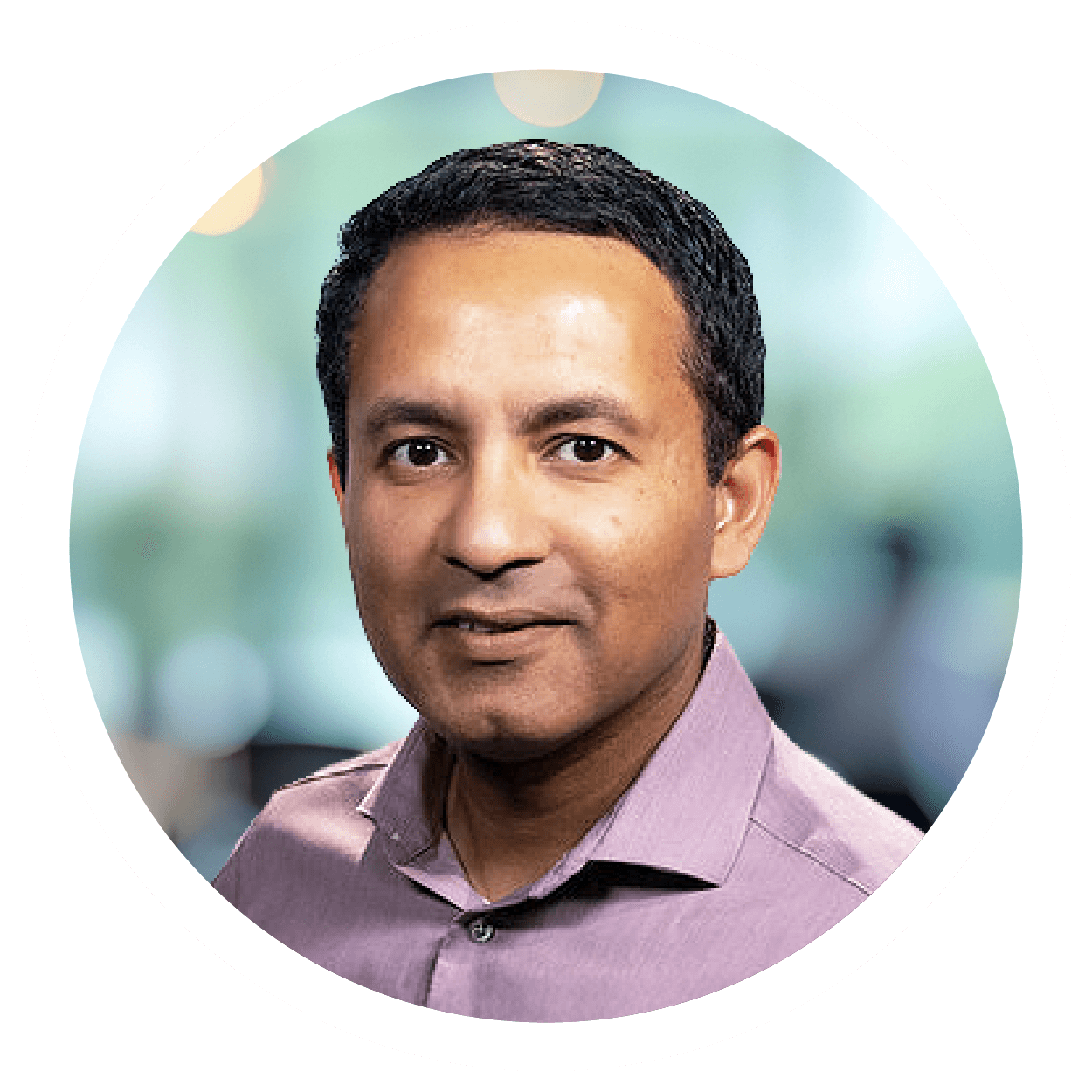 Headshot of Ciju John, Dist. Technical Fellow