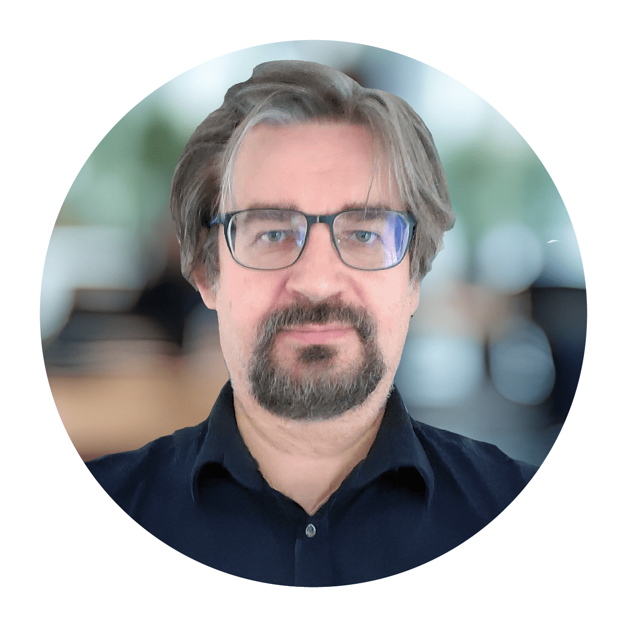 Headshot of Giedrius Burachas, Principal AI Engineer