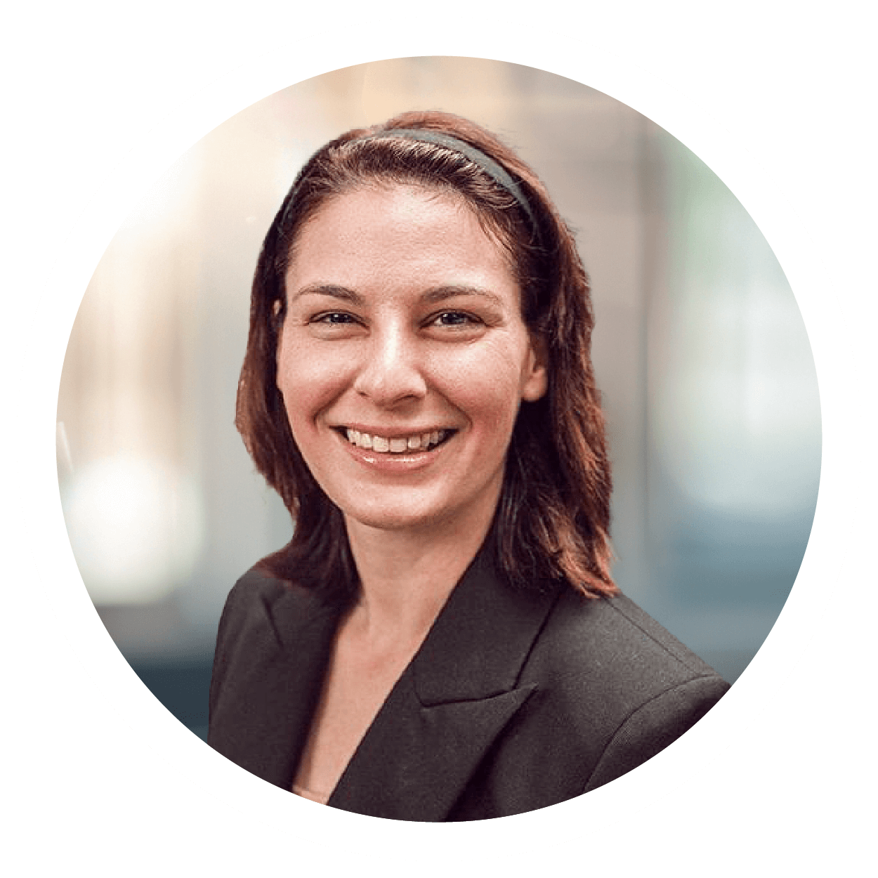 Headshot of Hannah Hunt, Dist. Technical Fellow