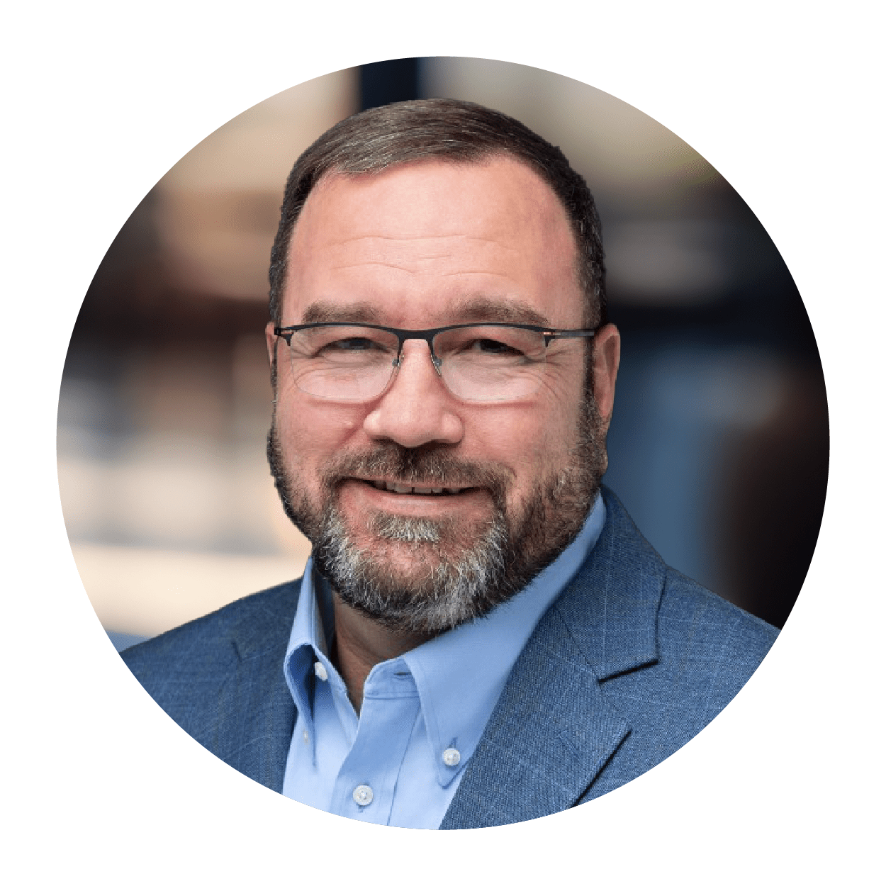 Headshot of Jack Gumtow, VP of Strategy & Solutions