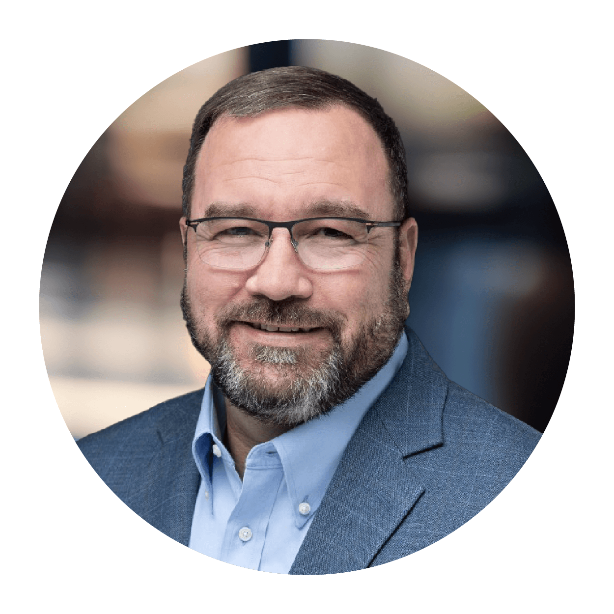 Headshot of Jack Gumtow, VP of Strategy & Solutions