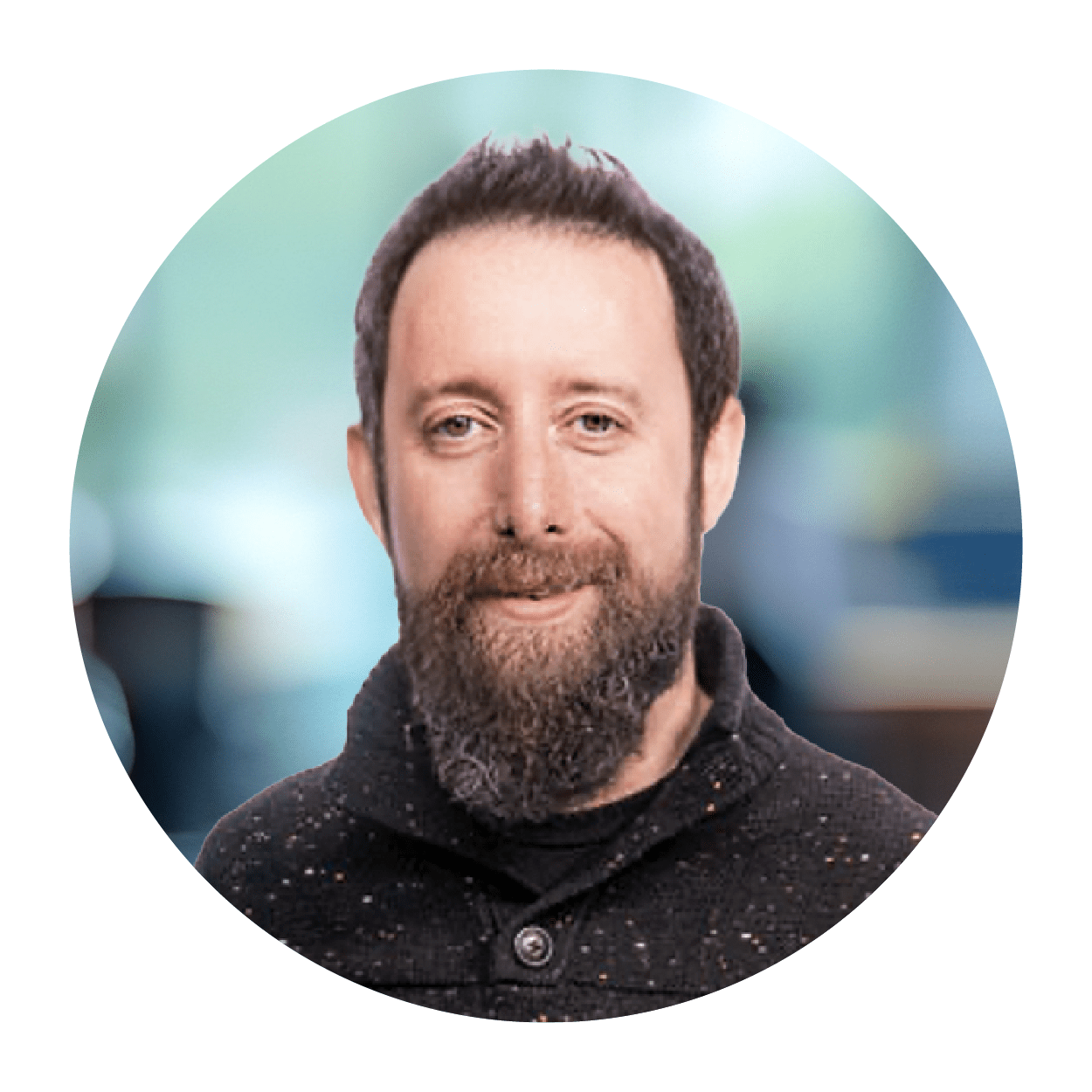 Headshot of Jason Stoner, Sr. Director of Transformation