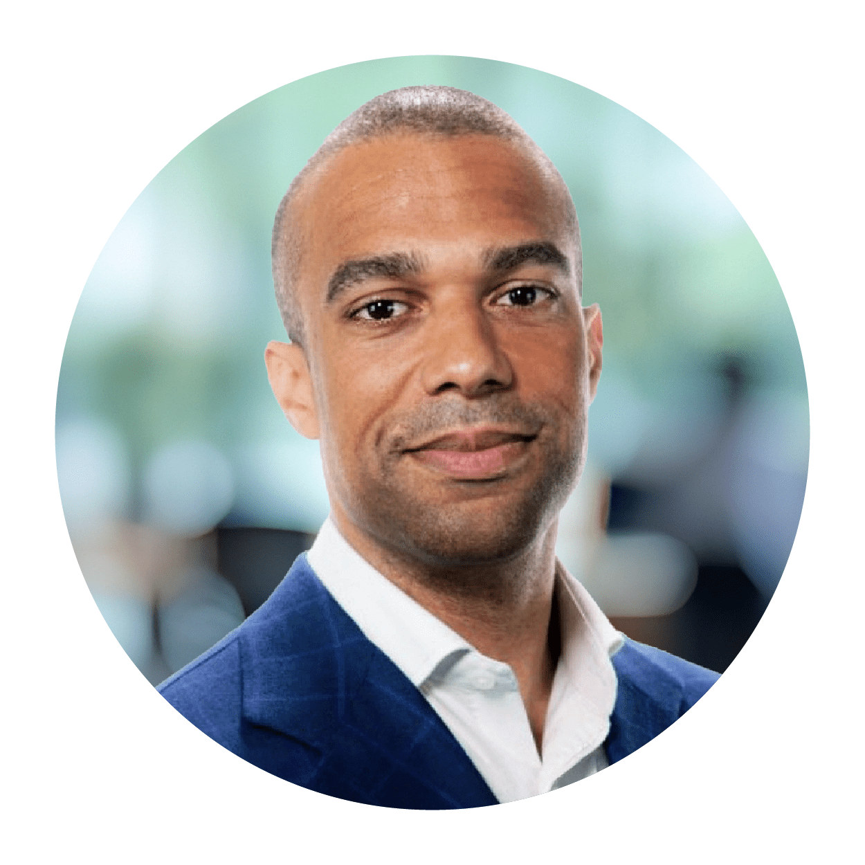 Headshot of Joe Early, Sr. Director of Solutions