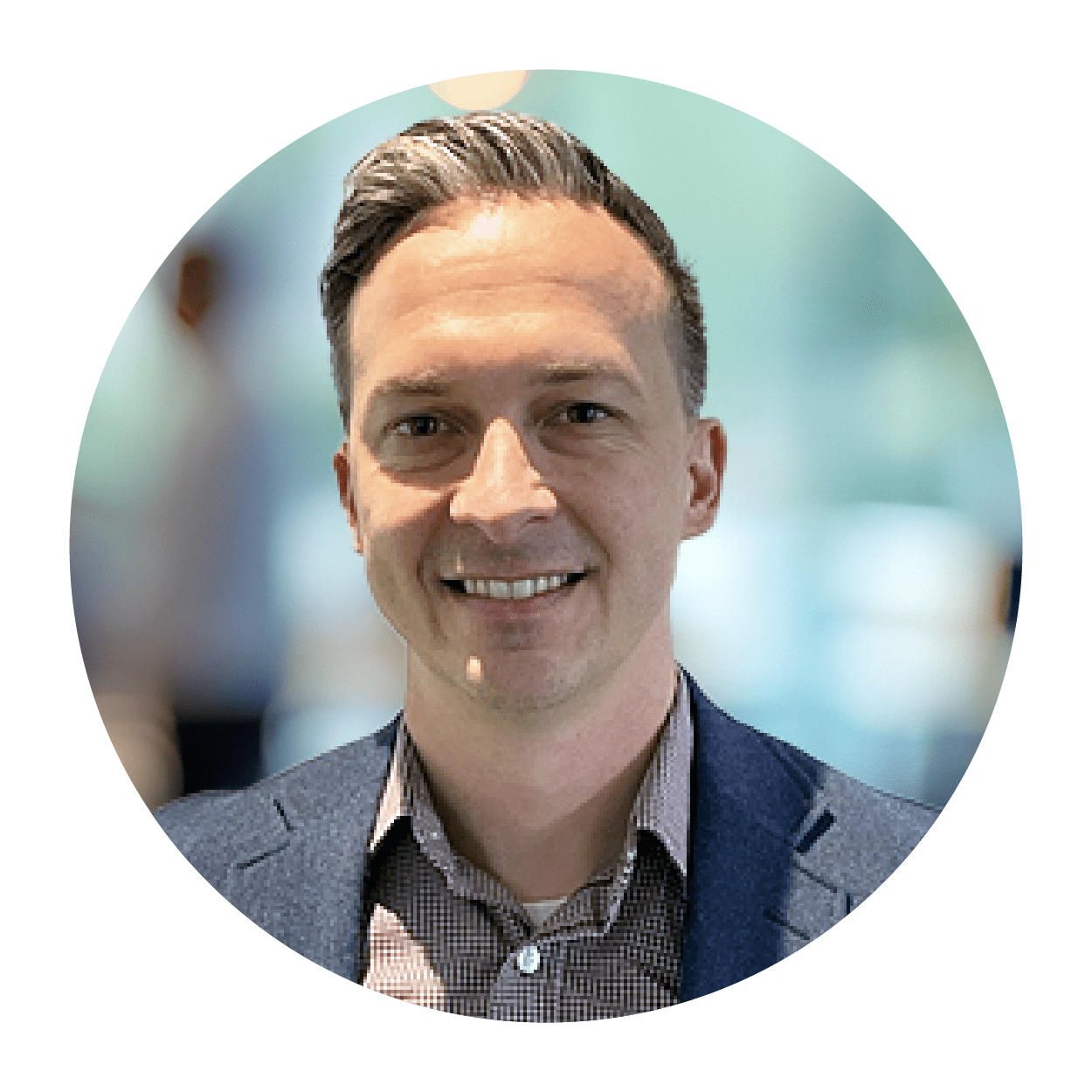 Headshot of Johnny Bouder, Principal Software Engineer