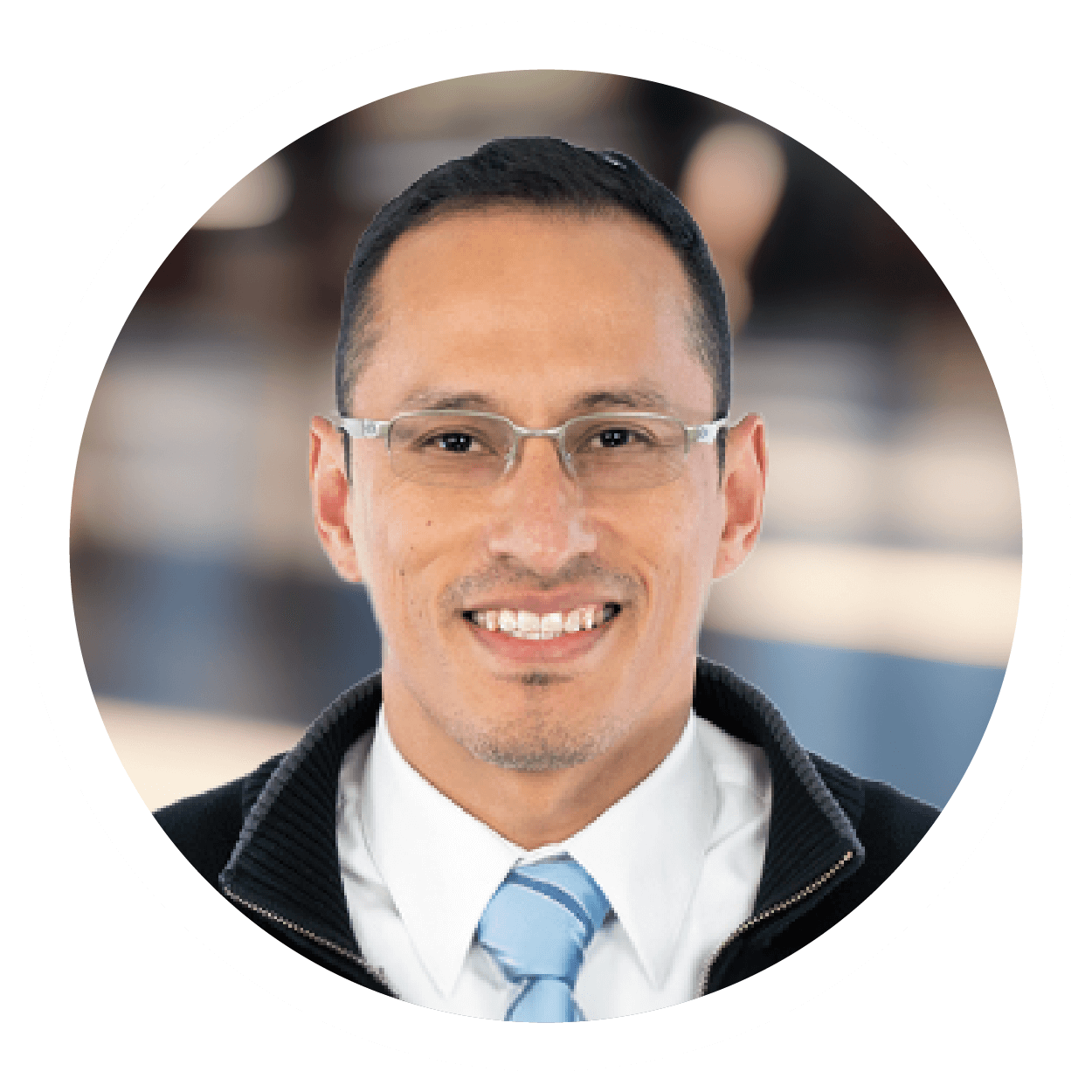 Headshot of Jorge Vasquez, Chief Information Officer