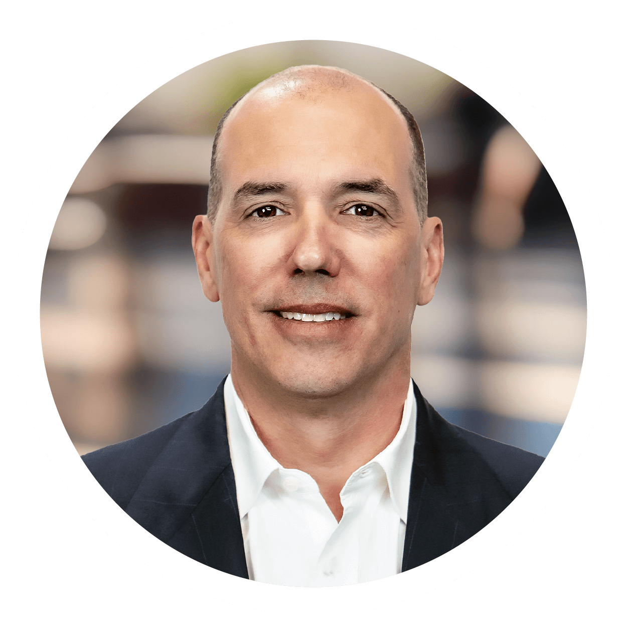 Headshot of Kevin Mitchell, Dist. Technical Fellow 
