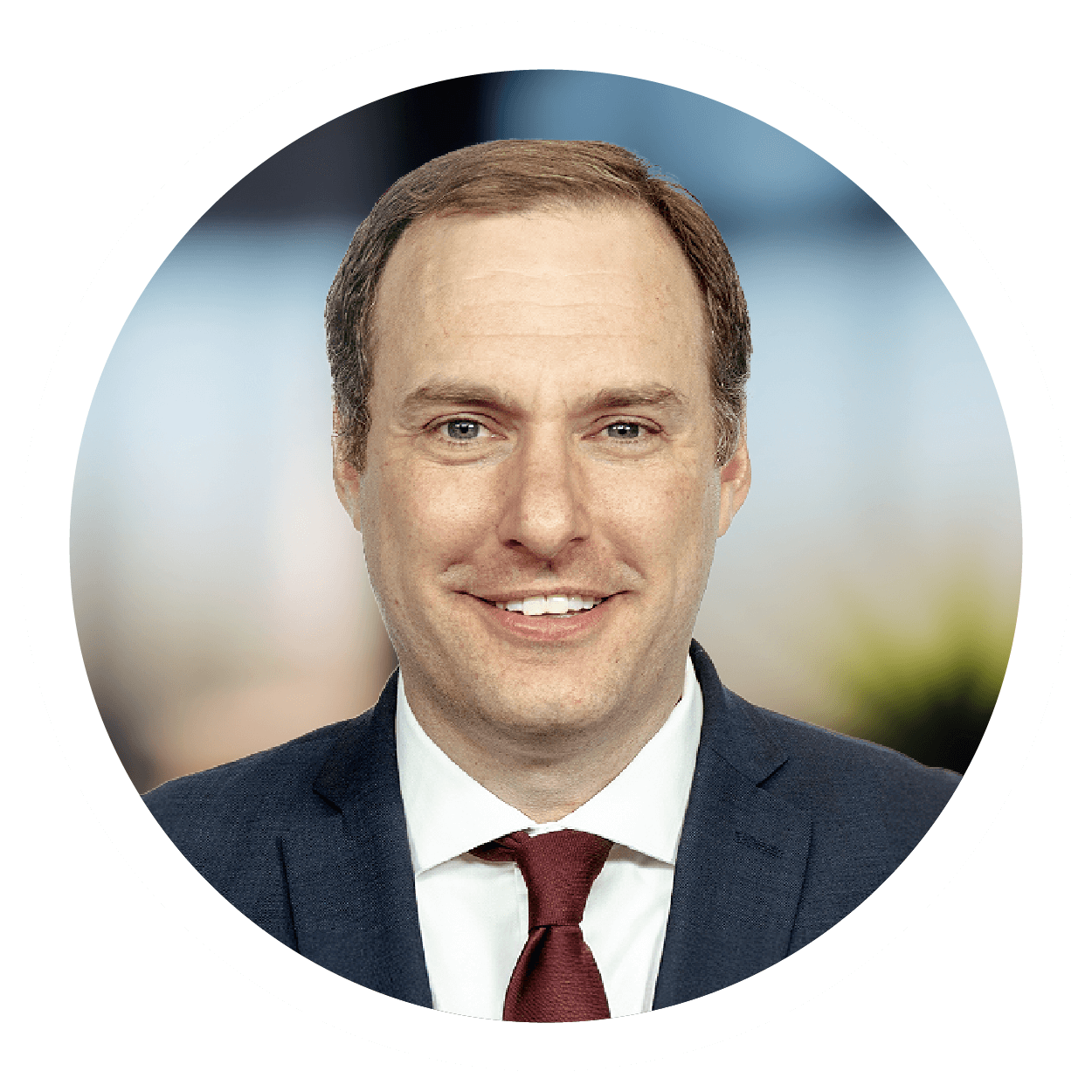 Headshot of Matt Zimmerman, VP of National Security