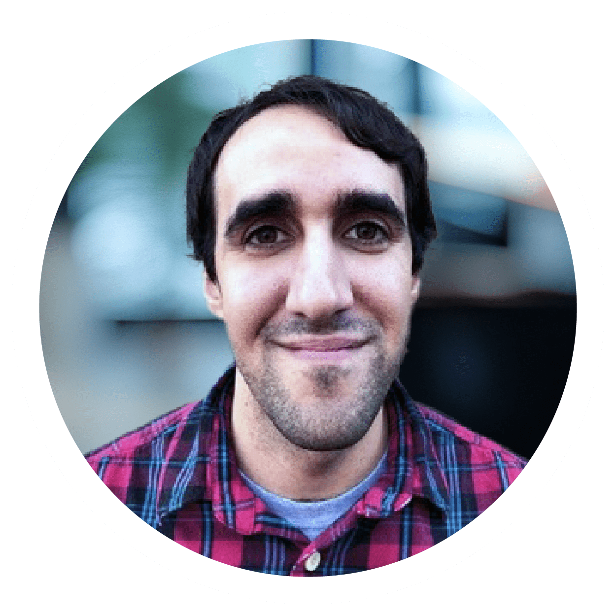Headshot of Pedram Adili, Sr. Cloud/DevSecOps Engineer