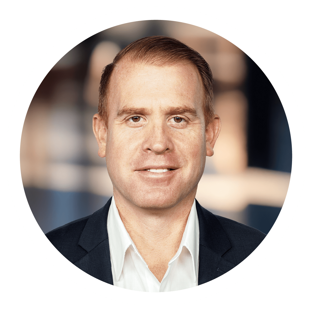 Headshot of Ryan Abbott, VP of Defense