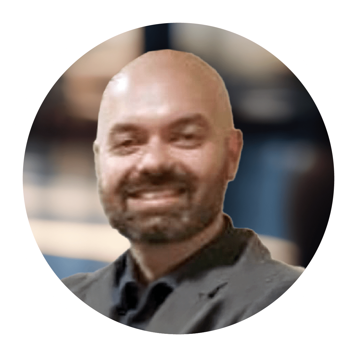 Headshot of Scott Blair, Principal Cloud & DevSecOps Engineer