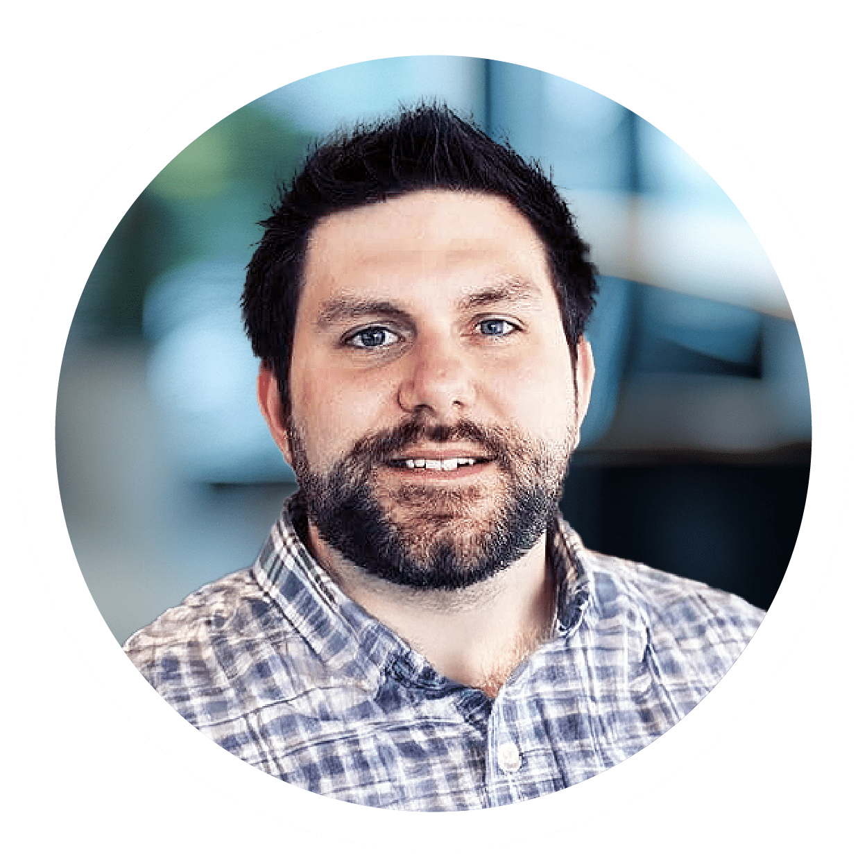 Headshot of Tim Marcinowski, Sr. Director of Open-Source Strategy
