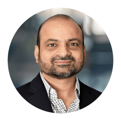 Blurred_Udaya-C profile image of Udaya Chundury, VP of Solutions Architecture