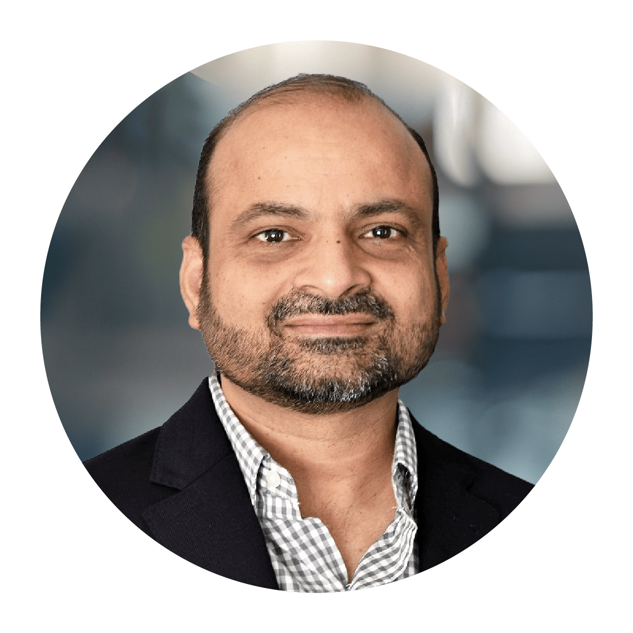Headshot of Udaya Chundury, VP of Solutions Architecture