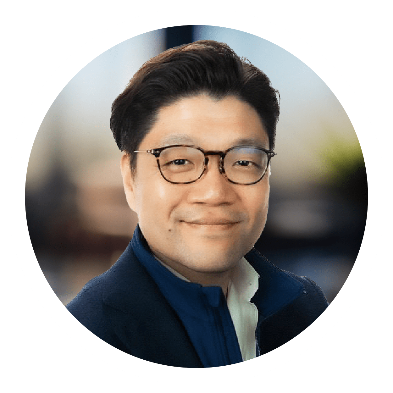 Headshot of Yong Kwon, VP of Strategy & Growth