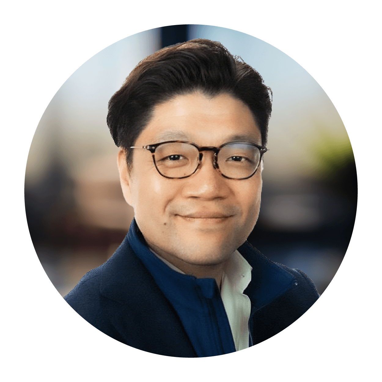 Headshot of Yong Kwon, VP of Strategy & Growth
