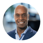 Headshot of MetroStar VP of Strategy and Growth, Cedric George