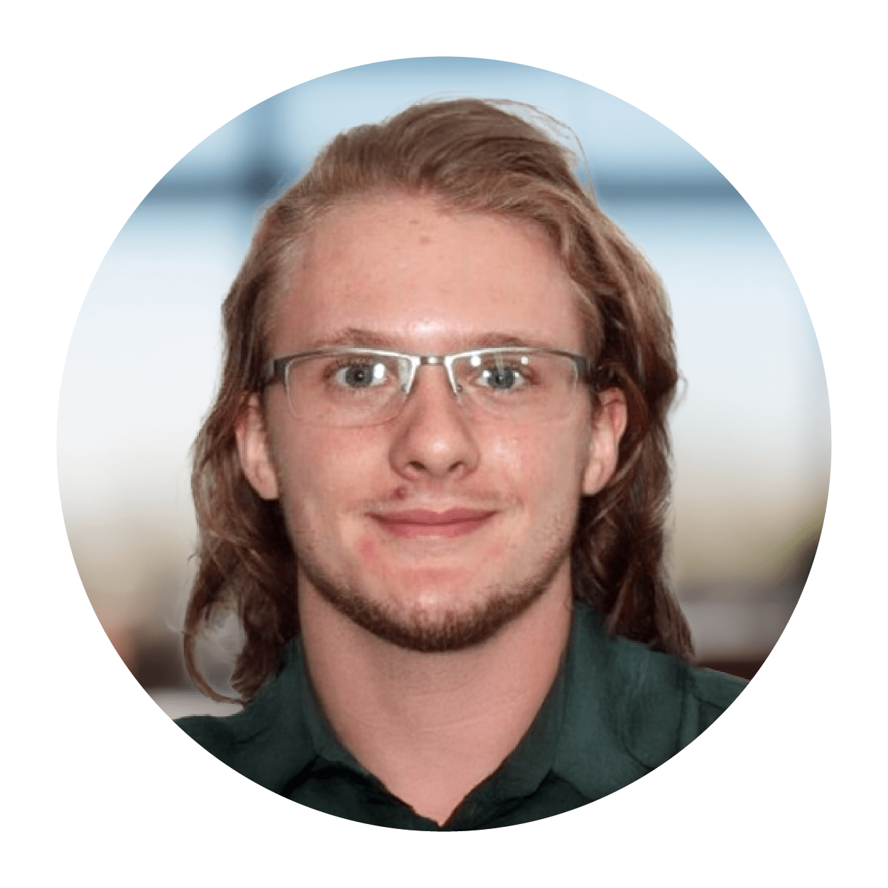 Headshot of Andrew Visocan, AI Engineer