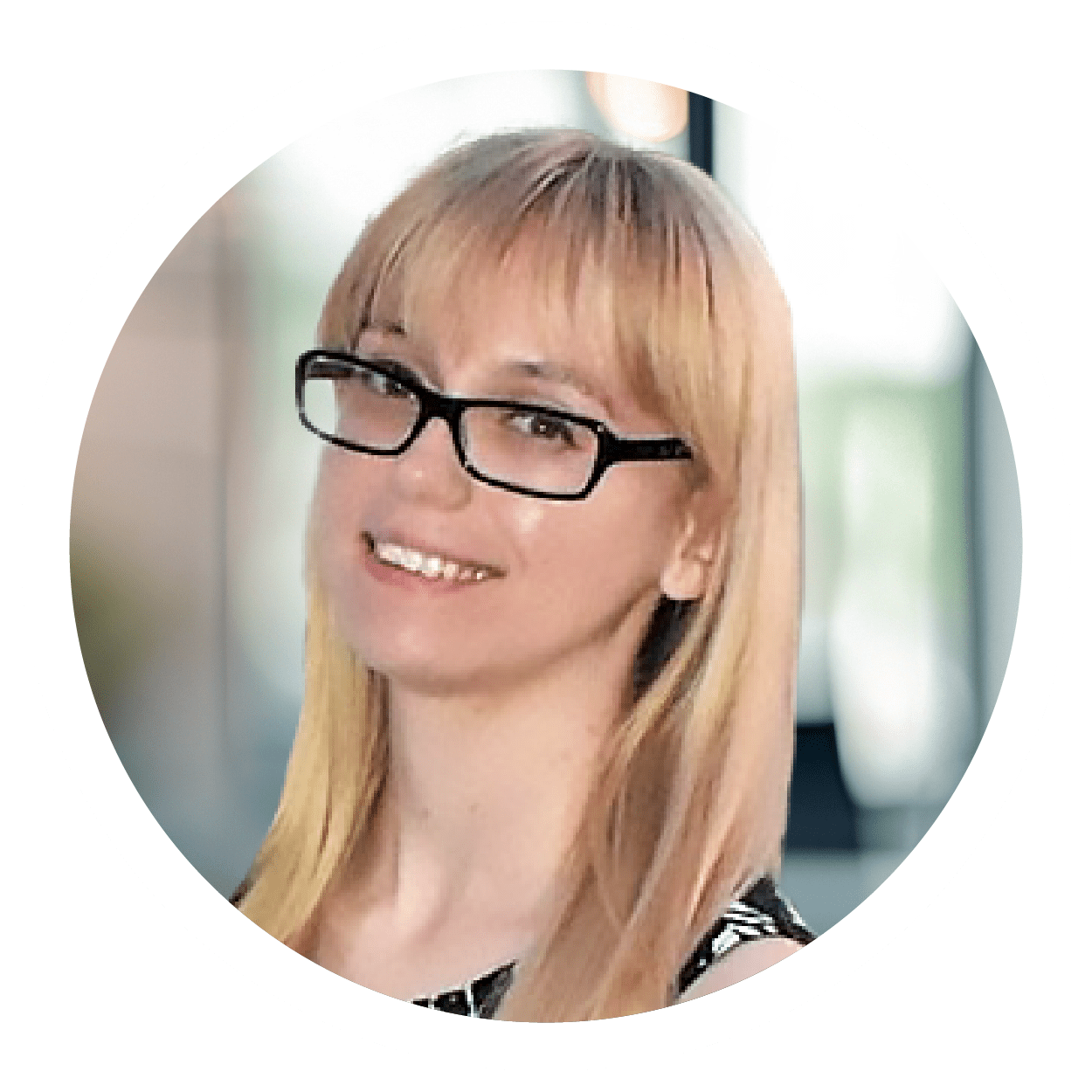 Headshot of Betsy Reiter, Agile Lead