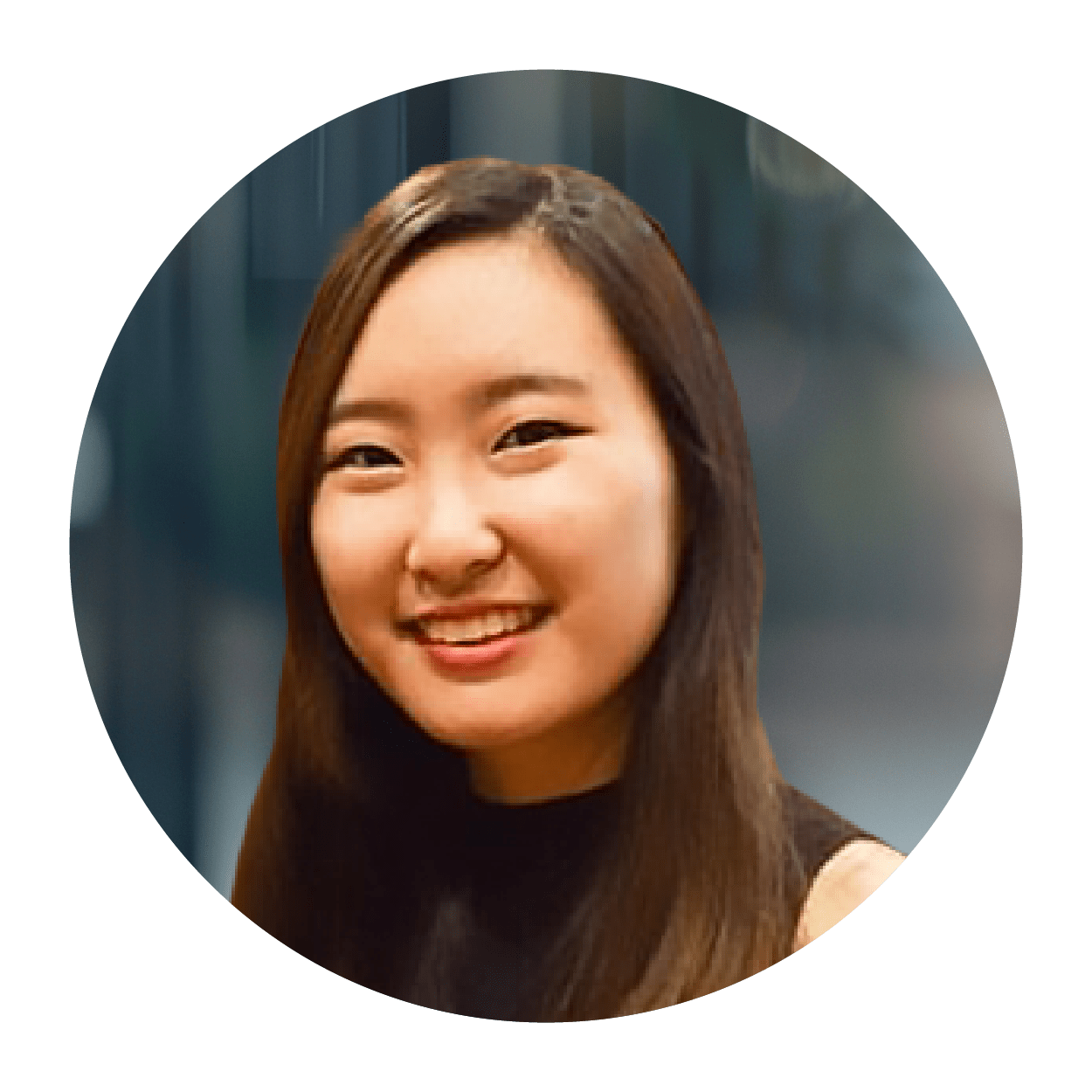 Headshot of Eunice Oh, Sr. UX Architect