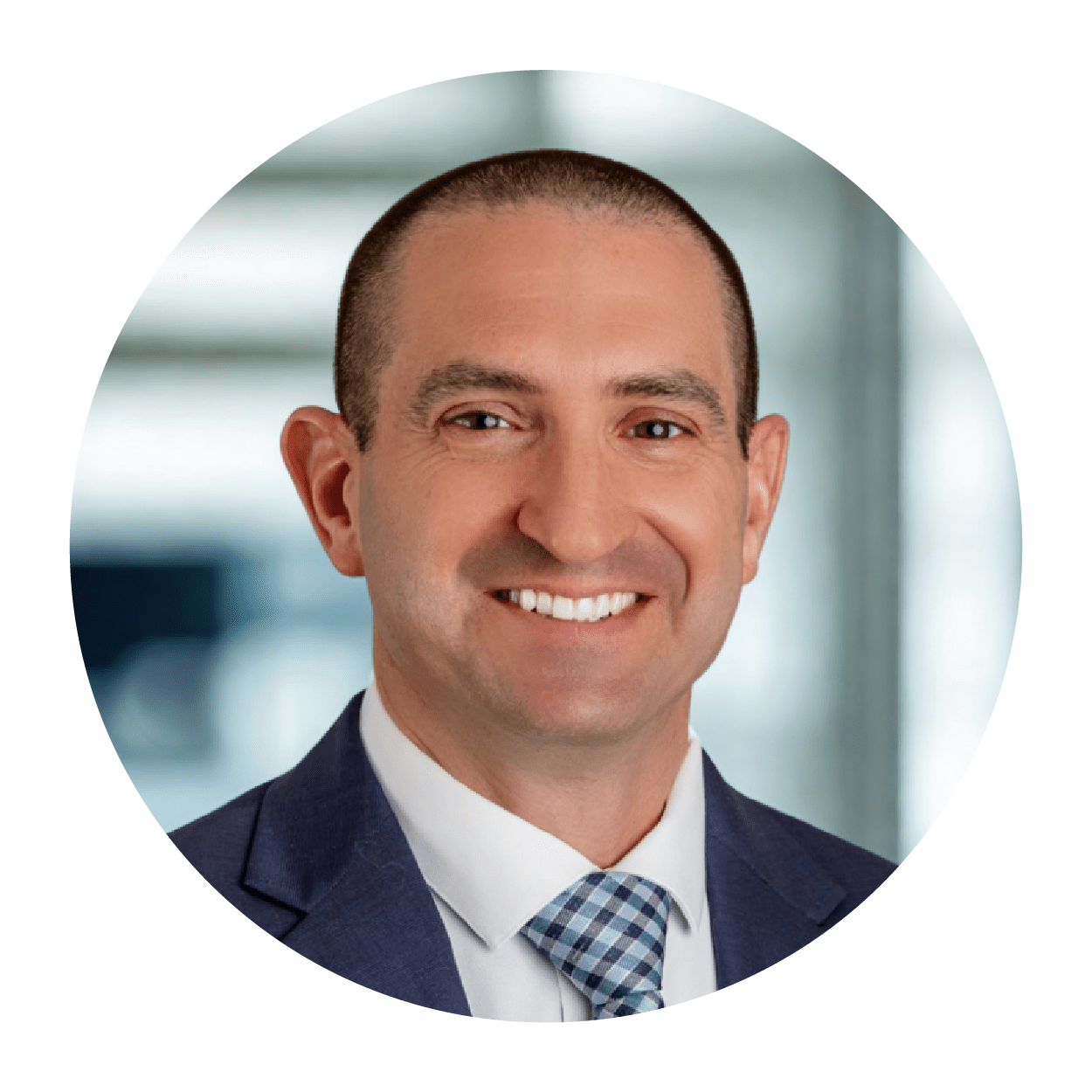 Headshot of Bryan Eovito, Sr. Director of Strategy & Growth