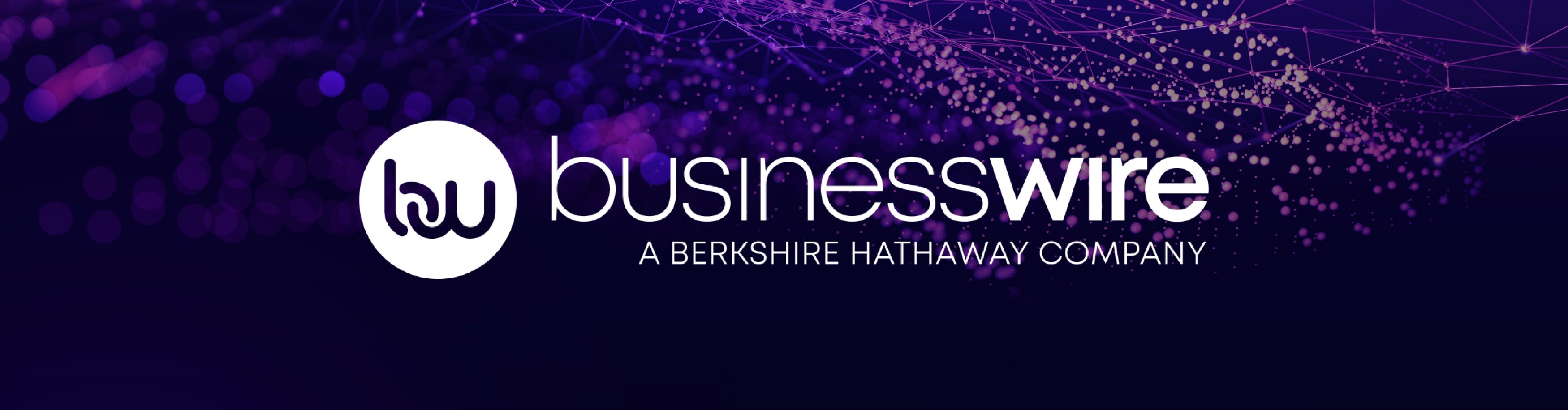 Business Wire News Logo on a dark green background