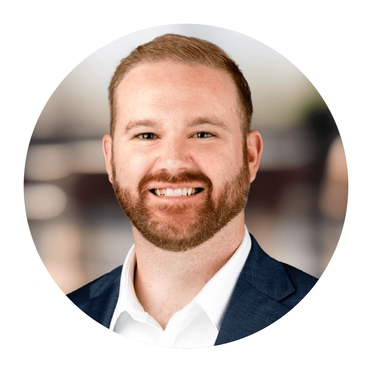 Headshot of Kevin Randolph, VP of Finance