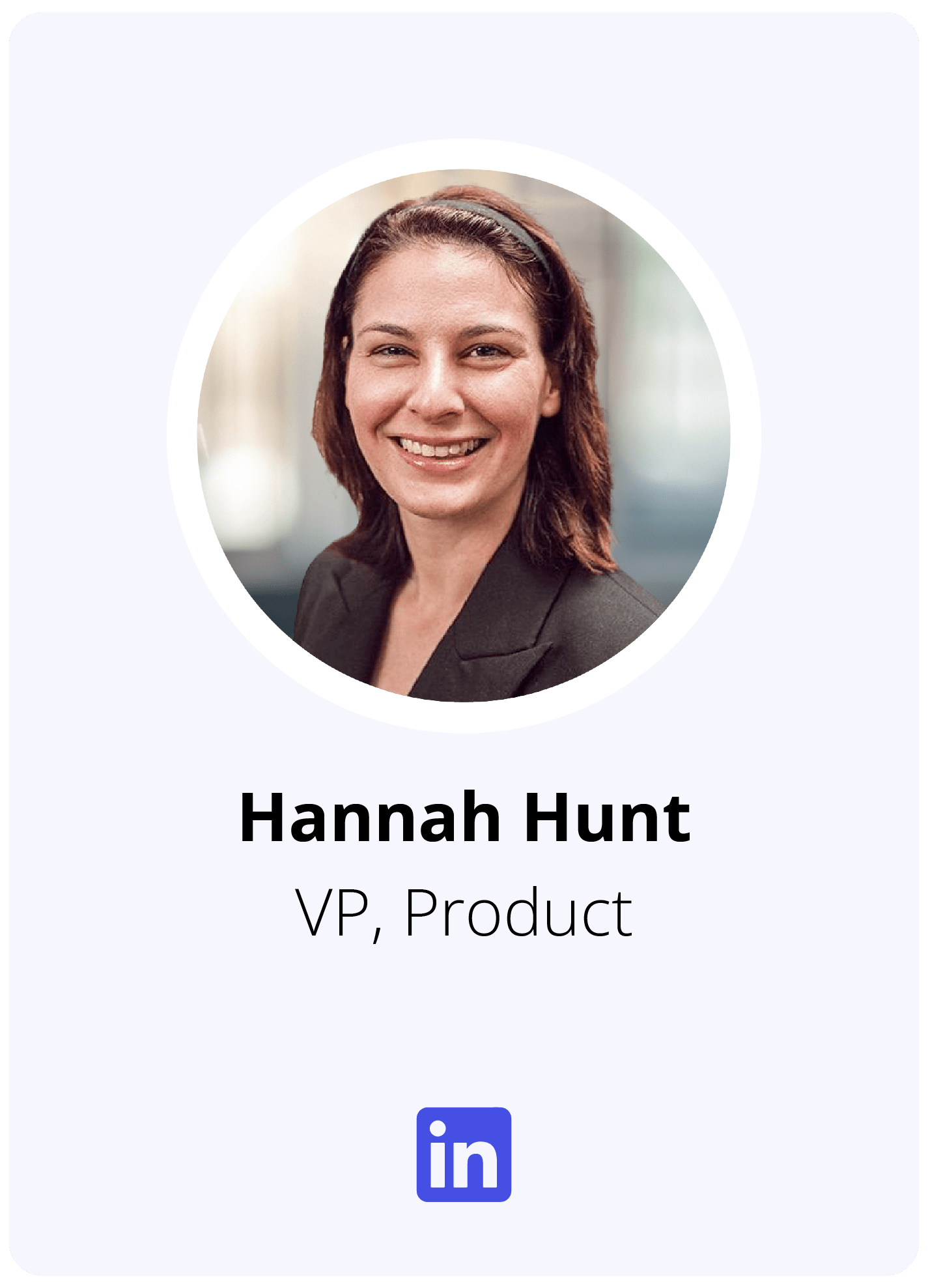 Headshot of MetroStar VP of Product, Hannah Hunt