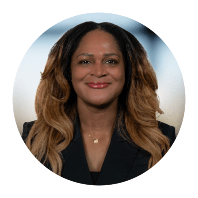 Blurred_Danielle-T Headshot of MetroStar Sr. Director of Contracts, Danielle Tyler